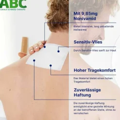 ABC Wärme Pflaster sensitiv, 4 St
