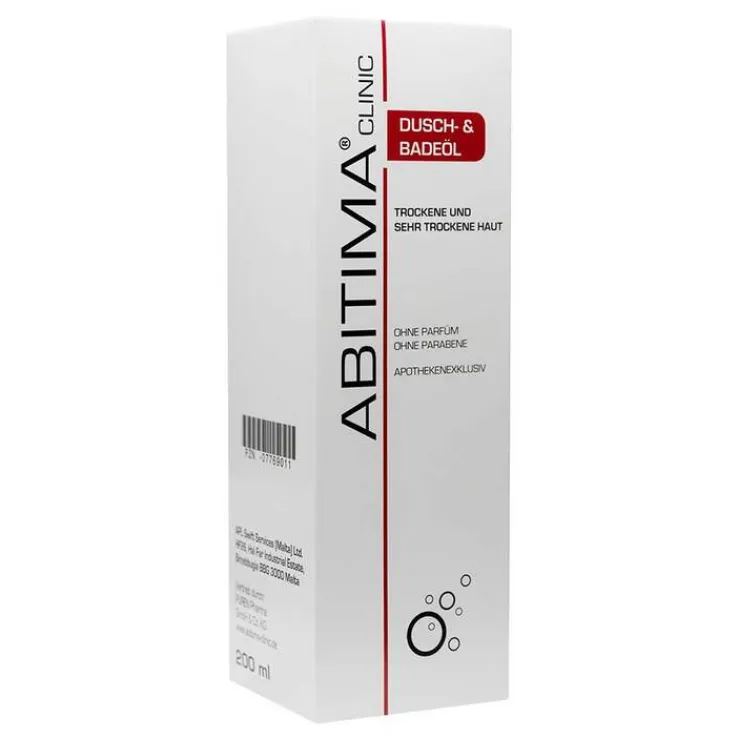Abitima Clinic Dusch- und Badeöl, 200 ml