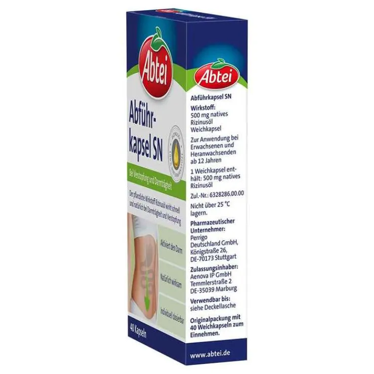 Abtei Abführkapseln SN Kapseln, 40 St