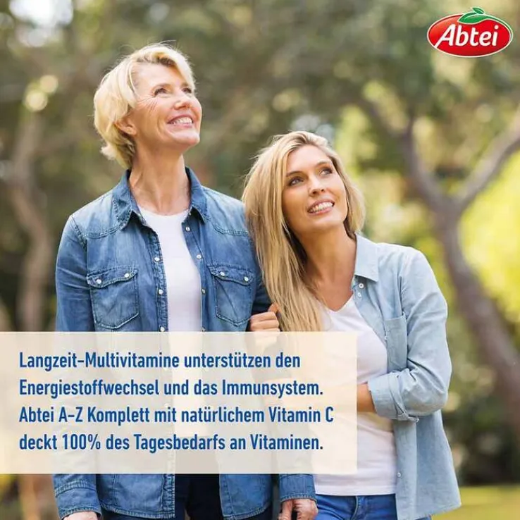 Abtei A-Z Komplett Tabletten, 40 St