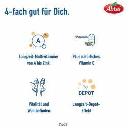 Abtei A-Z Komplett Tabletten, 40 St
