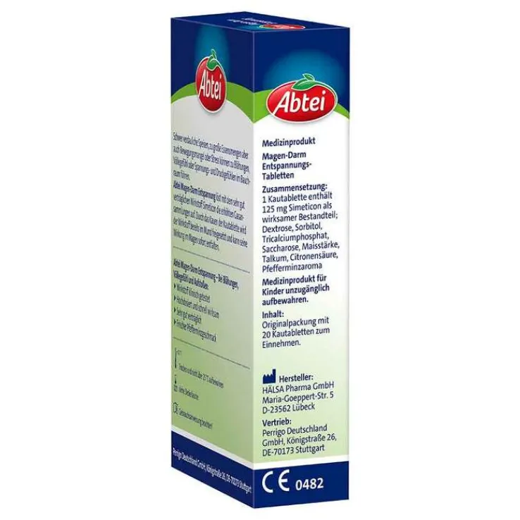 Abtei Magen-Darm Entspannung, 20 St