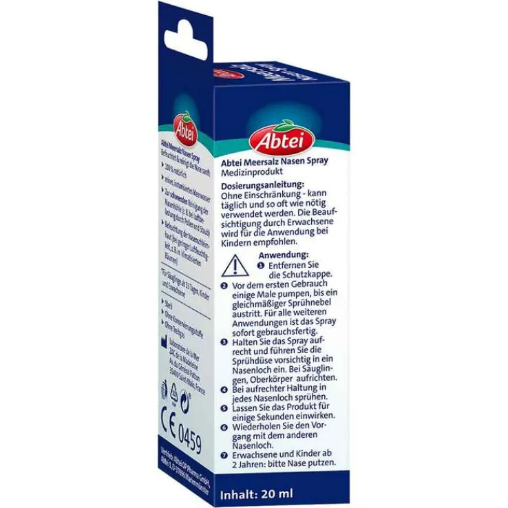 Abtei Meersalz Nasen Spray, 20 ml