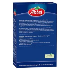 Abtei Nachtruhe Baldrian Schlaf-Dragees, 90 St