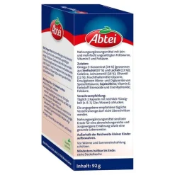 Abtei Omega-3 Plus Kapseln , 60 St