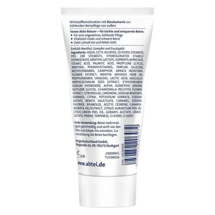 Abtei Venen Aktiv Balsam, 100 ml