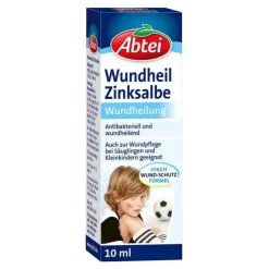 Abtei Wundheil Zinksalbe, 10 ml