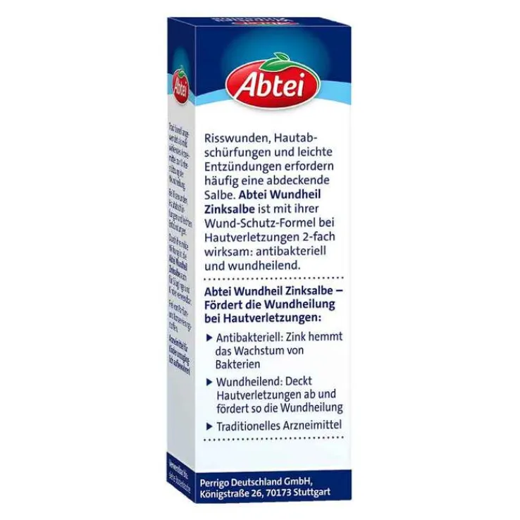 Abtei Wundheil Zinksalbe, 10 ml