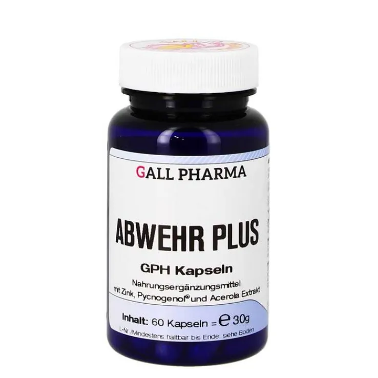 Abwehr Plus GPH Kapseln, 60 St