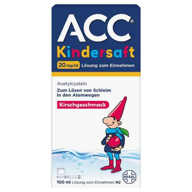 ACC Kindersaft, 100 ml