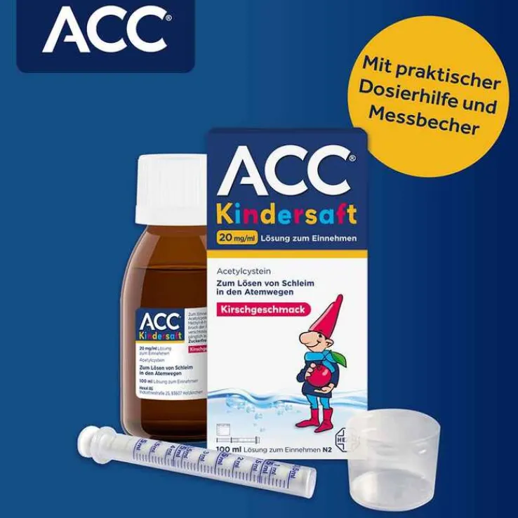 ACC Kindersaft, 100 ml