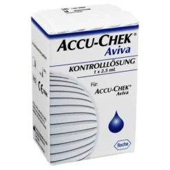 Accu Chek Aviva Kontroll Lösung, 1X2.5 ml