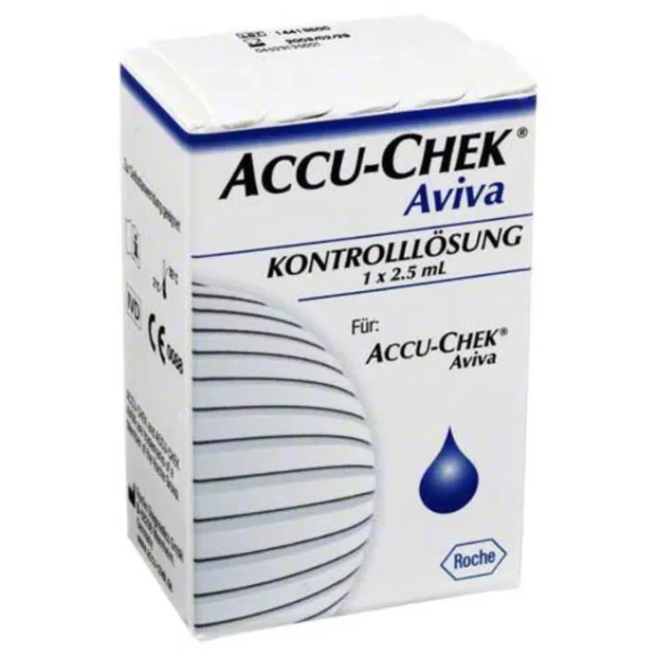 Accu Chek Aviva Kontroll Lösung, 1X2.5 ml