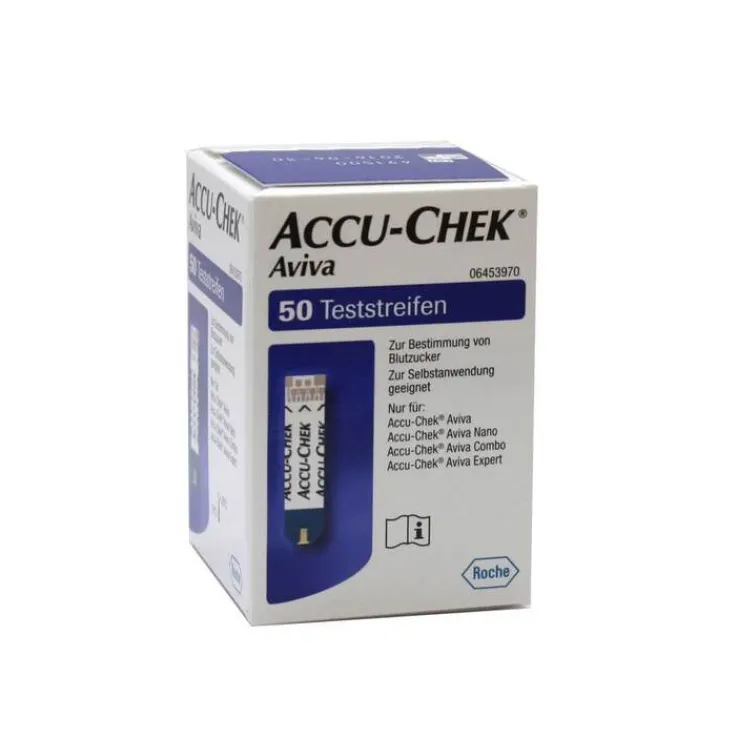 ACCU-CHEK® Aviva Teststreifen, 1X50 St