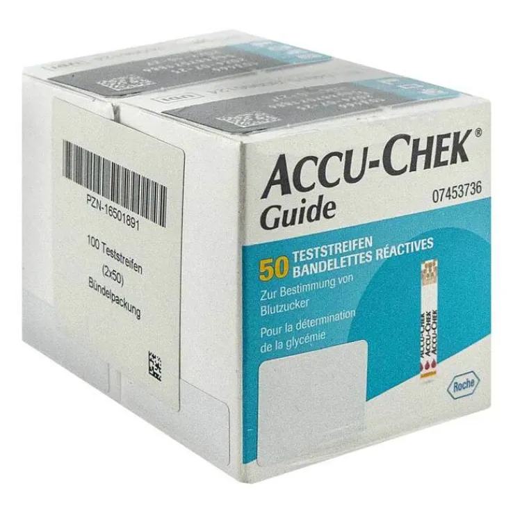 Accu Chek Guide Teststreifen, 1X100 St