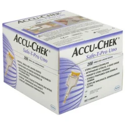 Accu Chek Safe T Pro Uno II Lanzetten, 200 St