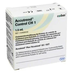 Accutrend Control CH 1 Lösung, 1X1.5 ml