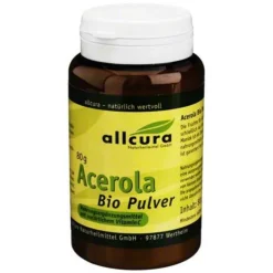 Acerola Bio Pulver, 80 g