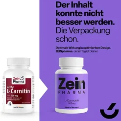 Acetyl L-Carnitin Kapseln, 60 St