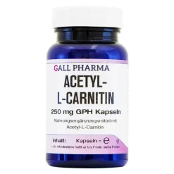 Acetyl-L-Carnitin 250 mg GPH Kapseln, 120 St