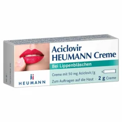 Aciclovir HEUMANN Creme, 2 g