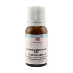 Acidum arsenicosum D 12 Globuli, 10 g