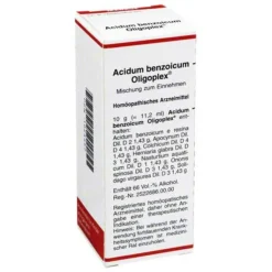 Acidum benzoicum Oligoplex L, 50 ml