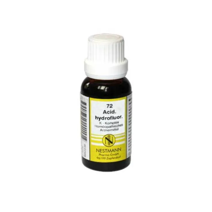 Acidum hydrofluoricum K Komplex Nr. 72 Dilution, 20 ml