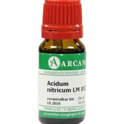 Acidum nitricum Arcana LM 18 Dilution, 10 ml