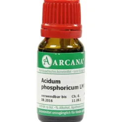 Acidum phosphoricum Arcana LM 18 Dilution, 10 ml