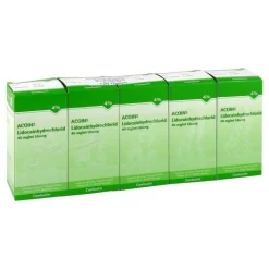 Acoin Lidocainhydrochlorid 40 mg / ml Lösung, 5X50 ml