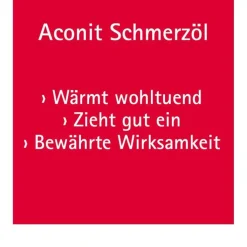 Aconit Schmerzöl, 50 ml