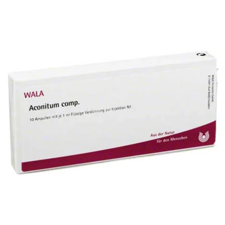 Aconitum comp. Ampullen, 10X1 ml