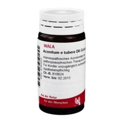 Aconitum tubere D 6 Globuli, 20 g