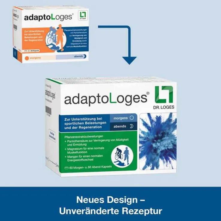 AdaptoLoges Kapseln, 480 St