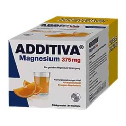 Additiva Magnesium 375 mg Granulat Orange, 60 St