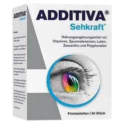 Additiva Sehkraft Filmtabletten, 60 St