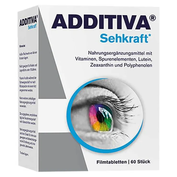 Additiva Sehkraft Filmtabletten, 60 St