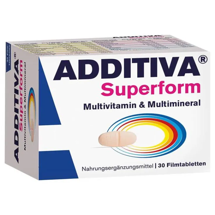 Additiva Superform Filmtabletten, 30 St