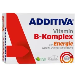 Additiva Vitamin B-Komplex Filmtabletten, 60 St