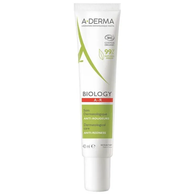 A-Derma Biology Anti-Rötungspflege dermatologisch, 40 ml