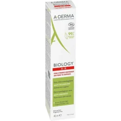 A-Derma Biology Anti-Rötungspflege dermatologisch, 40 ml