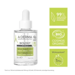 A-Derma Biology Hyalu Serum 3in1, 30 ml