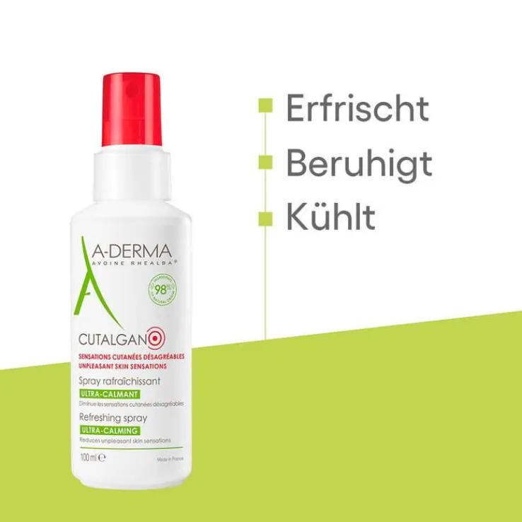 A-Derma Cutalgan erfrischendes Spray, 100 ml