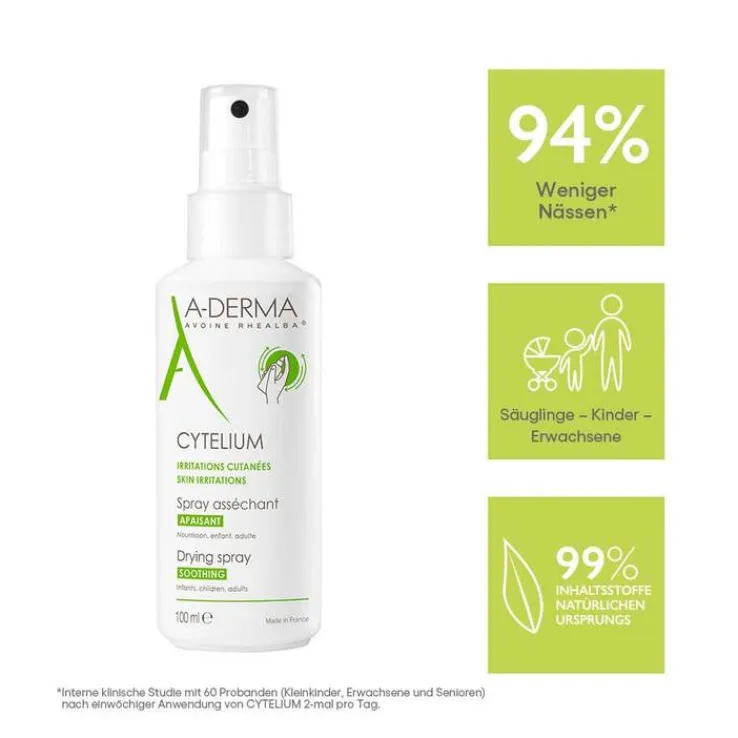 A-Derma Cytelium Pflege Spray, 100 ml