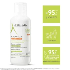 A-Derma Exomega Control Balsam rückfettend, 400 ml