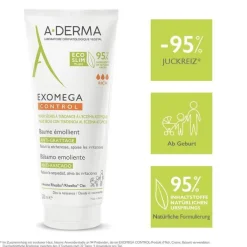 A-Derma Exomega Control Balsam rückfettend, 200 ml