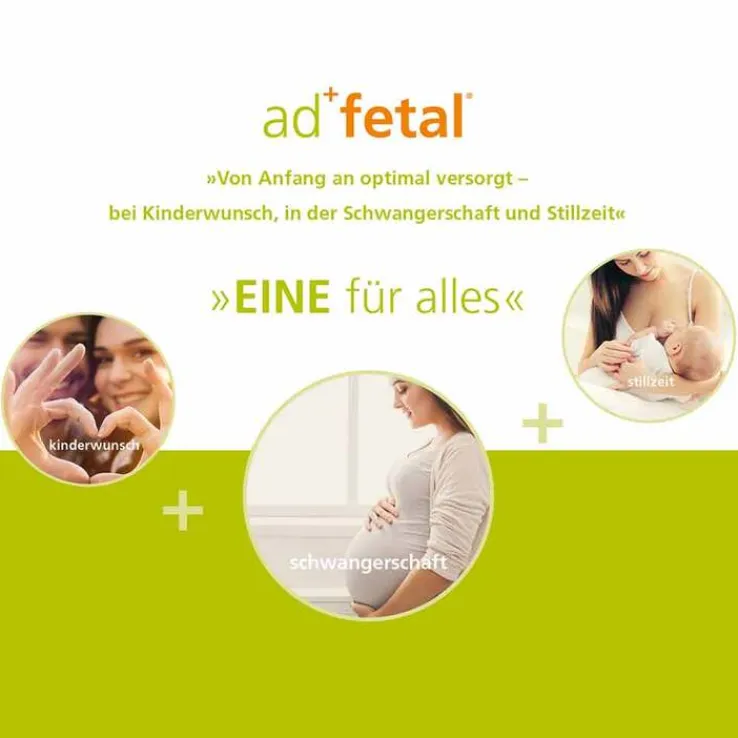 Adfetal Weichkapseln, 90 St