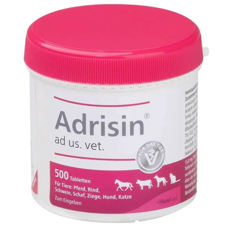 Adrisin® ad us. vet. (für Tiere) Tabletten, 500 St