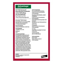 Advantage 250 für Hunde von 10-25 kg, 4 St